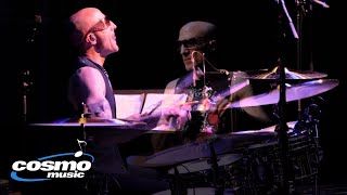 Kenny Aronoff Performance amp Drum Clinic  Live at the Cosmopolitan Music Hall [upl. by Nhabois]