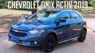 Avaliação Chevrolet Onix Activ 2019 [upl. by Liagibba]