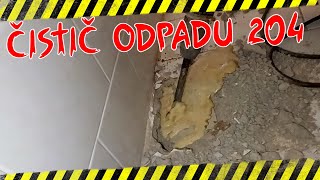 ČISTIČ ODPADU 204 Ani hono nejde to tam  Jdeme kopat 😎 [upl. by Laurice]