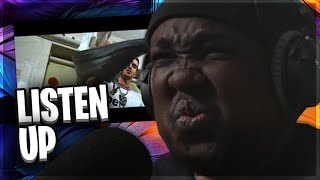 Morrisson  Listen Up Official Music Video REACTION [upl. by Atteram]