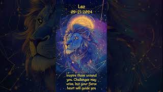 🌟 September 21 2024 Leo Daily Horoscope  Roar with confidence ✨ astrology horoscopefortoday [upl. by Nager3]