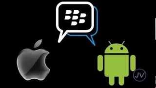 Blackberry messenger para android [upl. by Enela]