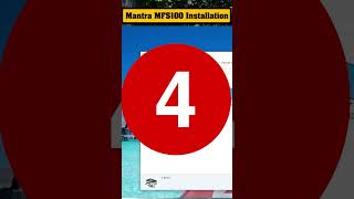 Mantra MFS100 Installation Windows10 7 8 all [upl. by Atnauqahs]