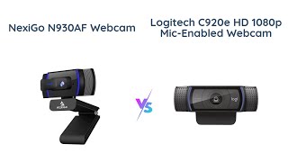 đź”Ą NexiGo N930AF Webcam vs Logitech C920e đź”Ą [upl. by Moira]