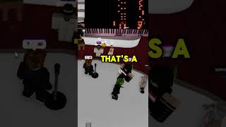 What happens when you RICKROLL the judges in Roblox Got Talent [upl. by Yedarb318]