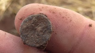 METAL DETECTING UK  DETECTING A ROMAN SITE AND FINDING ROMAN COINS  XP DEUS 2 [upl. by Kosel255]