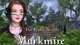 EXPLORING BLACK MARSH  Lets Play Elder Scrolls Online Murkmire  Ep 1 [upl. by Enoved]