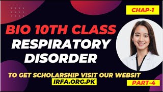 Respiratory disorder class 10 asthma  respiratory disorder class 10 lungs cancer  irfa bio quiz [upl. by Billen503]