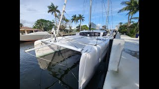 2019 Outremer 45  IMA SOLD [upl. by Nhguav]