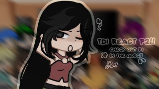 •  TDI REACT PART 2  CHECK OUT PART 1 IN THE DESC  • enjoy [upl. by Marentic839]