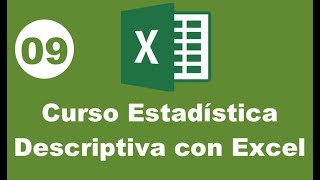 Varianza y Desviación Estándar en Excel [upl. by Kele]