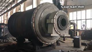 Coal ball mill in workshop [upl. by Seligman]