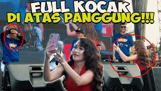 NONTON AYU TING TING OFF AIR JOGET JUGA NGAKAK JUGA [upl. by Feldstein]