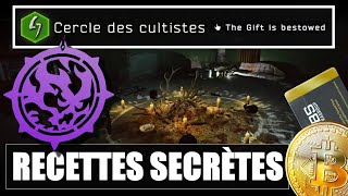 Sacrifices Spéciaux du Cercle des CULTISTES  Partie 1  Escape From Tarkov FR [upl. by Ennalorac]