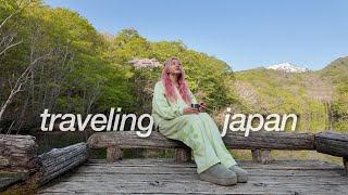 traveling to japan alone as a 21 year old ramen hotel tour forest walks fishing [upl. by Blaseio910]