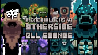 Incredibox  Incrediblocks V1  Otherside  All Sounds Together [upl. by Ateekahs]