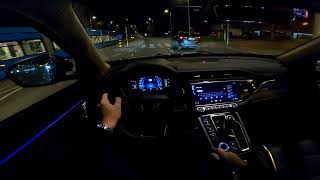 2022 Geely ATLAS PRO 15T Mild Hybrid 177 HP POV Night test drive CARiNIK [upl. by Nitsirt]