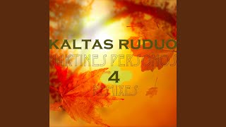 Kaltas Ruduo Karaoke [upl. by Arty]