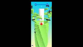 Stack ball 3d live game play by Nalka Gamer 02 [upl. by Adnilemre]