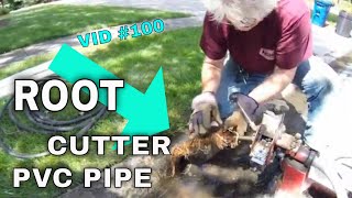 Blocked Sump Pump Discharge PIPE Downspout Drain Root [upl. by Sarina]