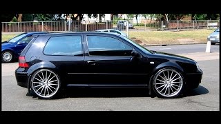 Golf MK4 Eisenmann SS Warmgelaufen [upl. by Su237]