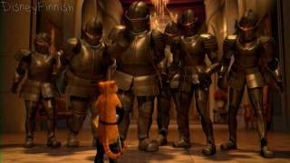 Shrek 2  I Need a Hero FINNISH w Lyrics [upl. by Lerrud]