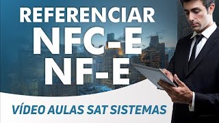 SAT SISTEMAS  PDV  Referenciar NFCe na NFe Video Aula [upl. by Yddor]