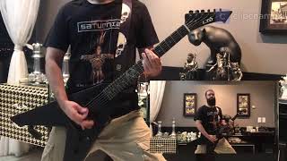 Amorphis  House of Sleep Guitar Playthrough [upl. by Aroel844]