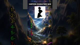 Can you name them by silhouette quiz trivia quiztime [upl. by Fae]