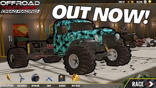 Offroad Outlaws Drag Racing IS OUT NOW FULL GAMEPLAY [upl. by Voletta]