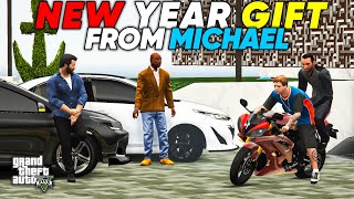 NEW YEAR GIFT FOR JIMMY amp FAZI  JIMMYS PROJECT  GTA 5  Real Life Mods 513  URDU [upl. by Skvorak]