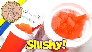 Chill Factor Slushy Maker  Watermelon Slushy Time Spin Master [upl. by Nimzay]