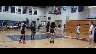 middle school basketball ADL vs Blair [upl. by Beall994]