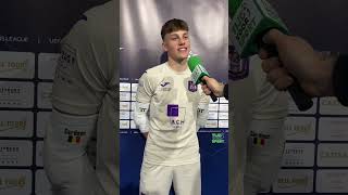 Futsaltalent Tom Cardoen [upl. by Salokcin]