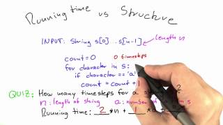 Running Time Vs Structure Solution  Intro to Theoretical Computer Science [upl. by Tullus]