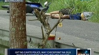 Walang checkpoint sa pinangyarihan ng barilan sa Silang Cavite sabi ng mga residente sa CHR [upl. by Hillinck497]