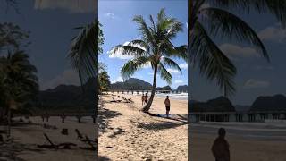 LIO BEACH elnido reizen solotravel fyp backpacking tips philippines [upl. by Wehttan]