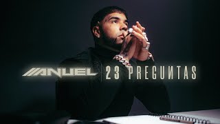 Anuel AA  23 Preguntas Video Oficial [upl. by Pet]