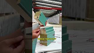 Reveal the detailed installation steps of steel structure exterior wall sandwich panels [upl. by Rogers]