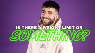 Is there a weight limit or something SypherPK Edit [upl. by Lidaa78]