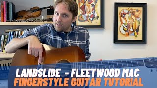 Landslide Fingerpicking Tutorial  Guitar Lessons with Stuart [upl. by Favian]