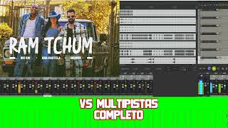 Vs RAM TCHUM  Ana Castela  GW MC  Dennis DJ [upl. by Marston]