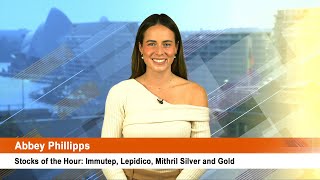 Stocks of the Hour Immutep Lepidico Mithril Silver and Gold [upl. by Melinde]