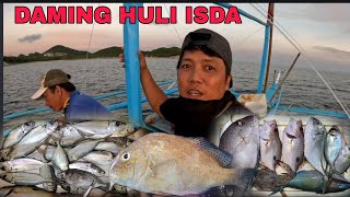 Jackpot sa dami huling isda unang araw ng panghuhuli ng isda sa dagat [upl. by Conlon657]