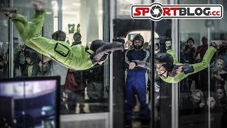 Indoor Skydiving  Windobona Wien  Profis geben AnfängerTipps [upl. by Silirama648]