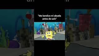 Te bendice tu abuela short bobesponja viral [upl. by Gilges]