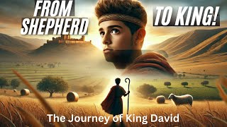 The Early Life of King David From Shepherd to Chosen King [upl. by Wolbrom447]