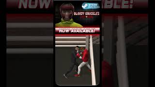 Patch 02 is live We now have FLEXIBLE ROPES boxing bksb bloodyknucklesstreetboxing steam [upl. by Eidorb451]