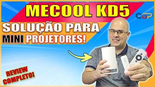 SOLUÇÃO PARA QUEM TEM MINI PROJETORES QUE NÃO FUNCIONAM CORRETAMENTE MECOOL KD5 TV STICK Geek397 [upl. by Suzetta831]