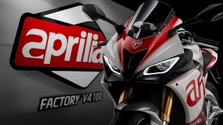 2025 Aprilia Tuono V4 1100 Factory Review – Unleashing Performance Tech amp Design [upl. by Ngo]